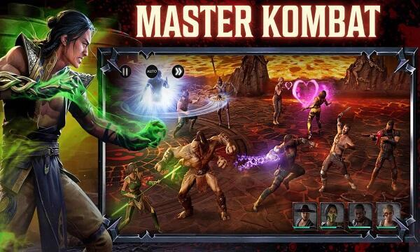 Mortal Kombat Onslaught Mod应用截图第2张