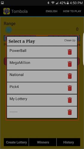 Lottery Strategy Captura de pantalla 2