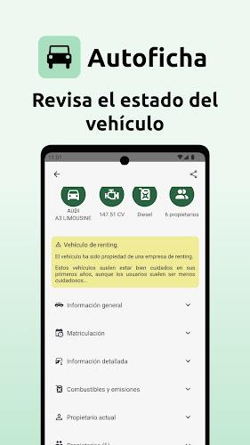 Autoficha - Informe DGT 스크린샷 2