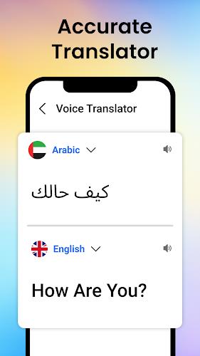 Voice translator all language スクリーンショット 3