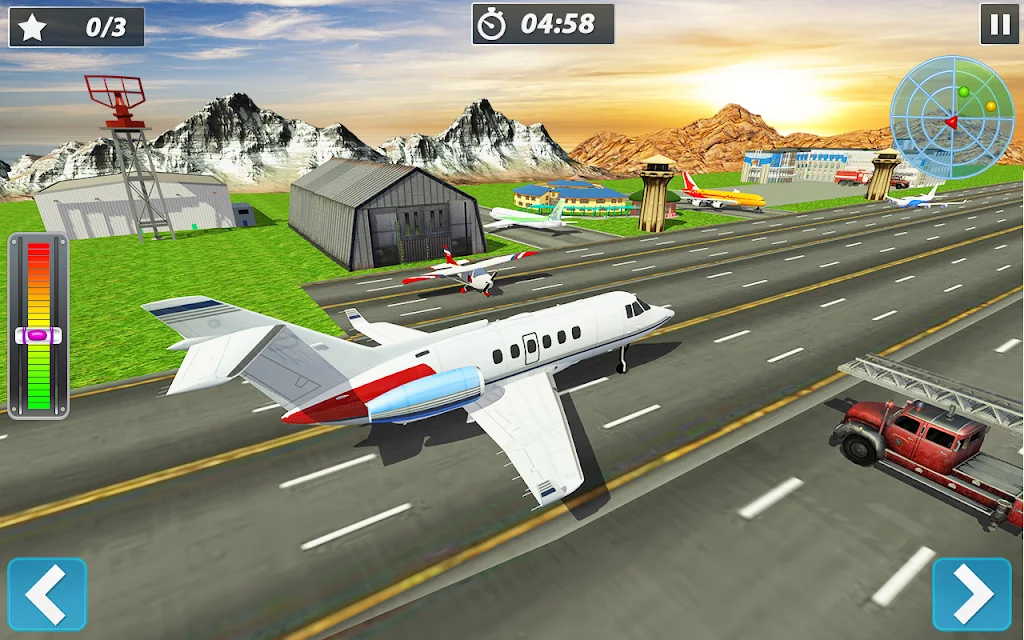 Real Airplane Flight Simulator Captura de pantalla 3