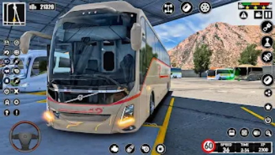 Euro Bus Simulator City Bus 스크린샷 2