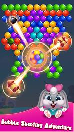 Bubble Shooter: Rescue Panda Captura de tela 2