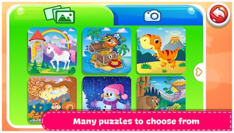 Kinderspiele - Puzzle-Welt Screenshot 3