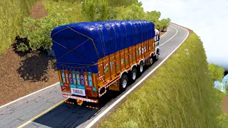 India Truck Cargo 3D スクリーンショット 1