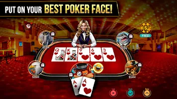 Zynga Poker- Texas Holdem Game 스크린샷 4