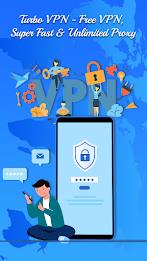 Turbo VPN Pro Capture d'écran 3