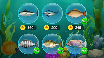 Solitaire Fish World-OceanTrip スクリーンショット 4