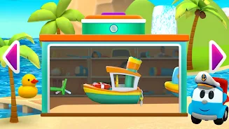 Leo 2: Puzzles & Cars for Kids 스크린샷 3