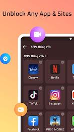 VPN iShip - Privacy Secure VPN Captura de pantalla 3