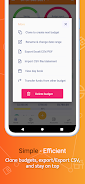 Budget planner—Expense tracker Captura de tela 4