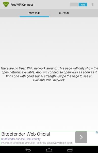 Open WiFi Connect Captura de pantalla 2