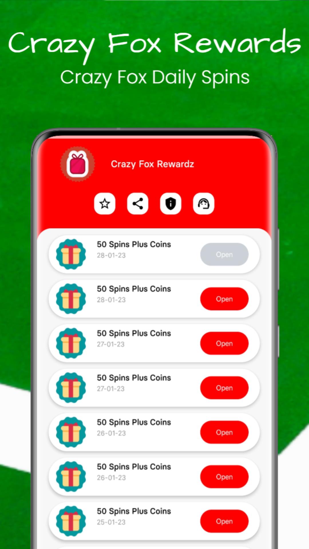 Crazy Fox Rewardz应用截图第2张