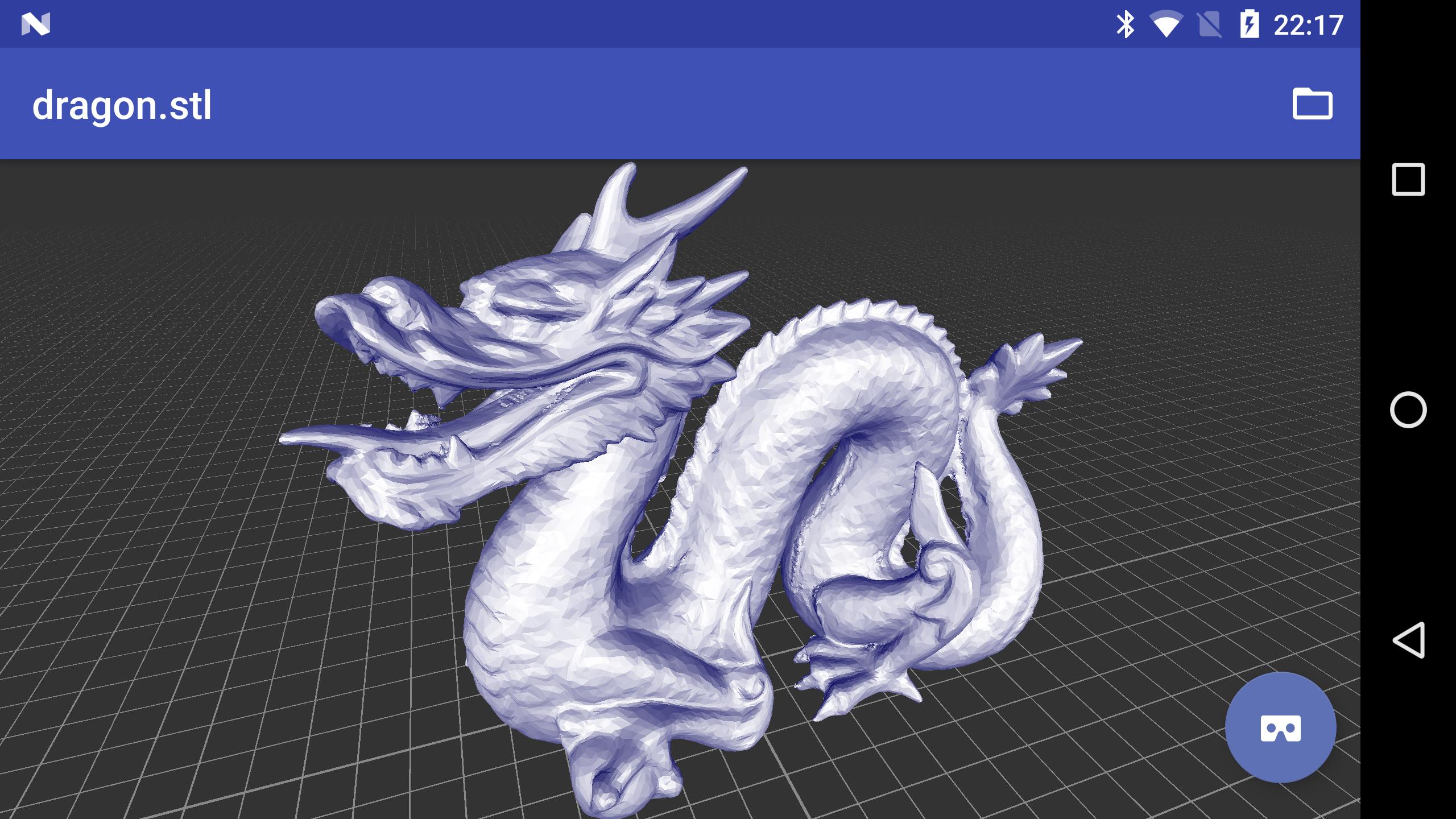 3D Model Viewer Screenshot 1