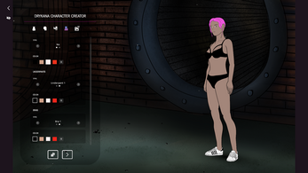 DCC - Drykana Character Creator (0.01a - Early Alpha) Screenshot 3