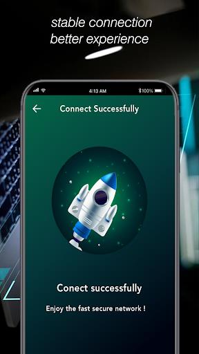 Rocket VPN - Fast & Secure スクリーンショット 1