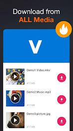 All Video Downloader - V 스크린샷 2