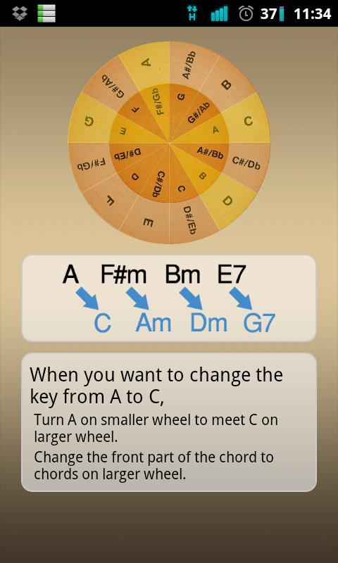 Transposing Helper應用截圖第4張