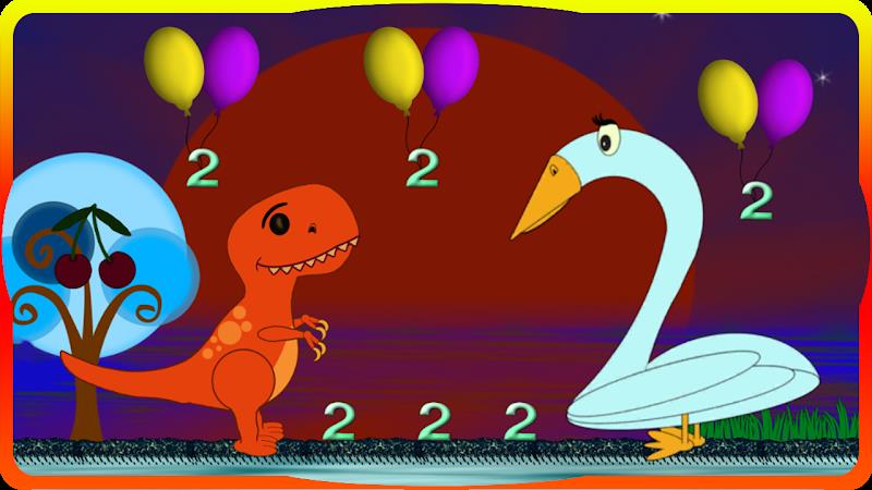 Dino and Numbers Screenshot 1