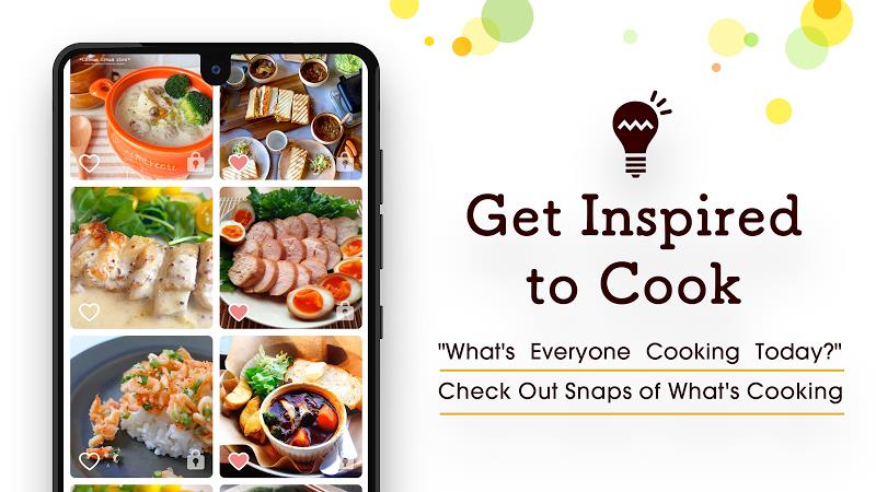 Snapdish Food Camera & Recipes スクリーンショット 3