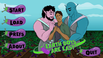 Earth Boys Are Easy Captura de pantalla 1