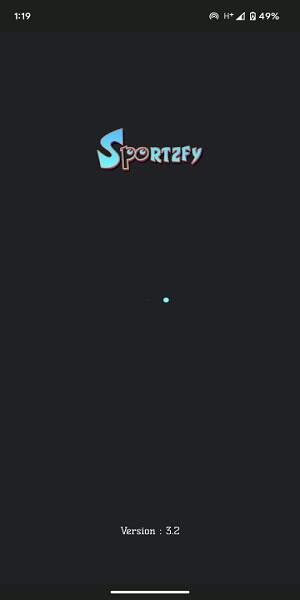 Sportzfy TV Captura de pantalla 1