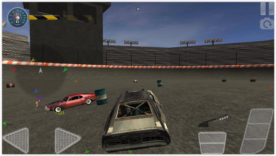 Derby Destruction Simulator Capture d'écran 2