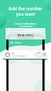 WA Watcher: Online Tracker Captura de pantalla 1