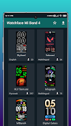 Watchfaces for Mi Band 4 Screenshot 1