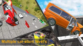 Beam Drive Crash Death Stair C 스크린샷 3