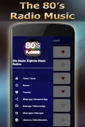 80s Music Radios Screenshot 2