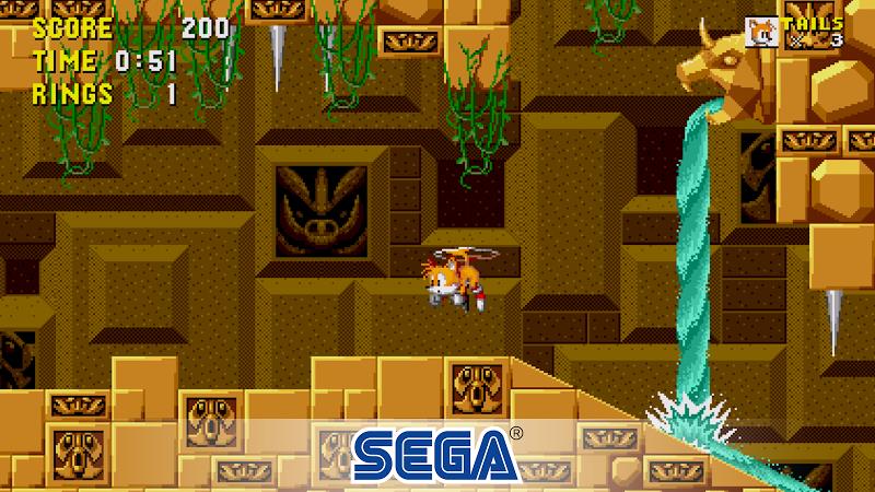 Sonic the Hedgehog™ Classic应用截图第3张