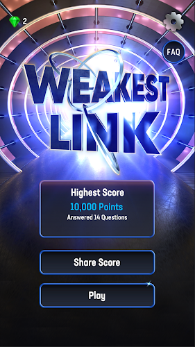 Weakest Link スクリーンショット 1