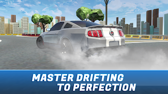 Car Drift Game Captura de pantalla 4