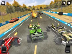 Formula Car Crash Racing應用截圖第3張