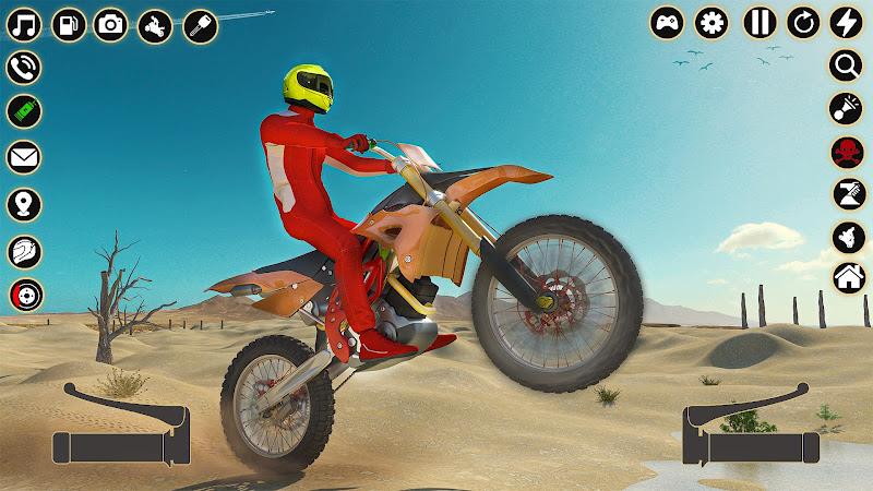 Wheelie Dirt Bike Games应用截图第3张