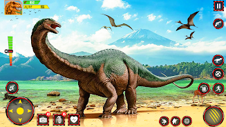 Real Dinosaur Hunter Gun Games Screenshot 2