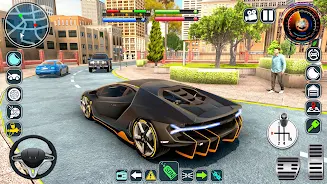 Super Car Game - Lambo Game Capture d'écran 2