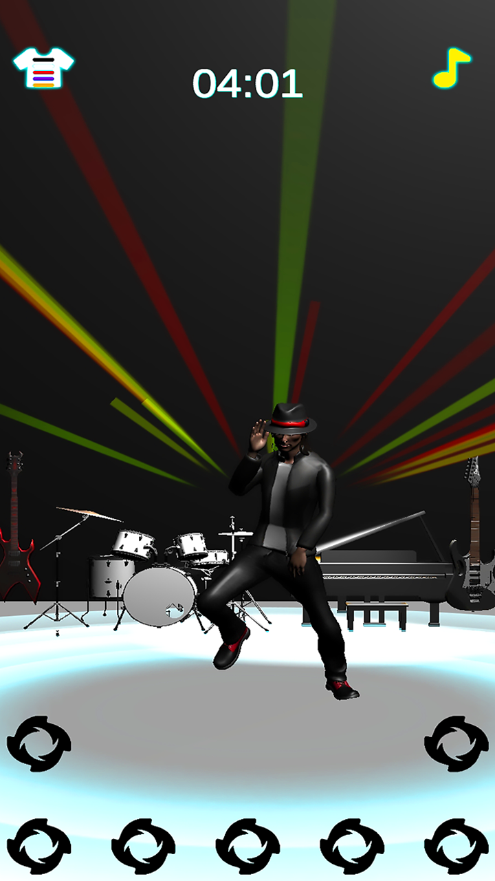 Michael Jackson Dance 3D Screenshot 1