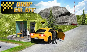 Taxi Driver 3D : Hill Station Screenshot 2