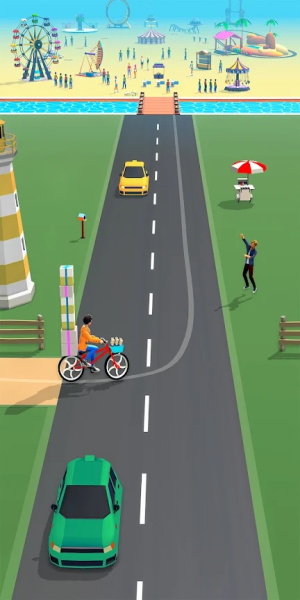 Paperboy Ticket Delivery Game應用截圖第1張