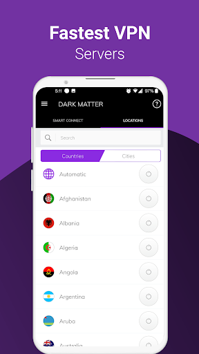 DarkMatter VPN Скриншот 2