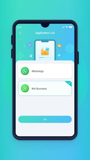iCareFone for WhatsApp Transfer Screenshot 2
