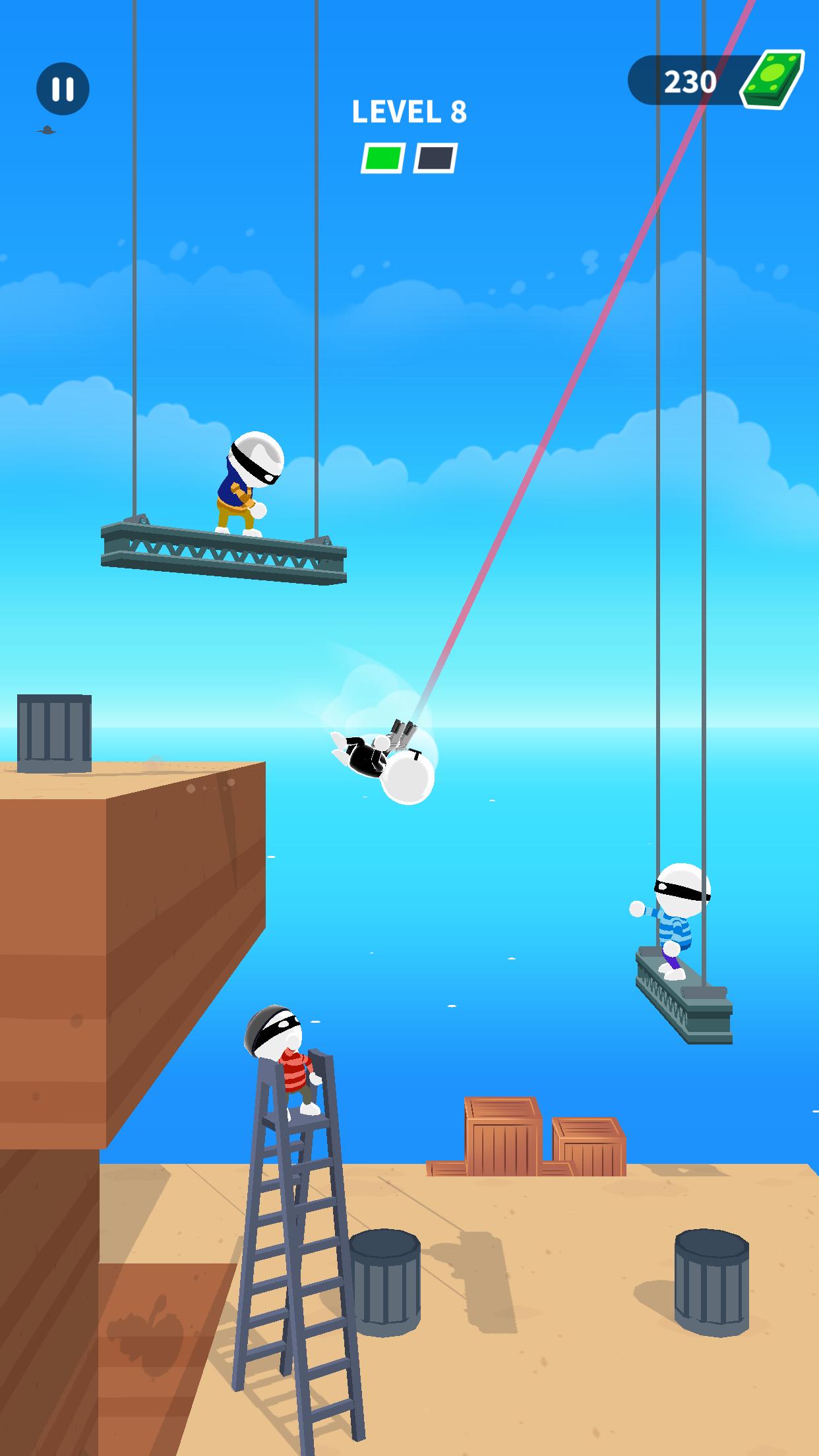 Johnny Trigger - Jeu d'Action Capture d'écran 1