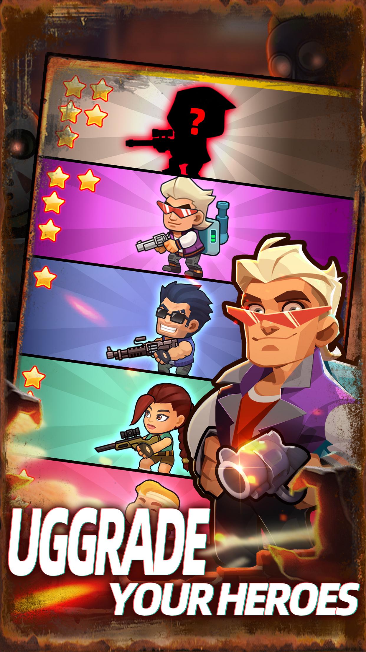 Dead Attack - Shooting Game Capture d'écran 4
