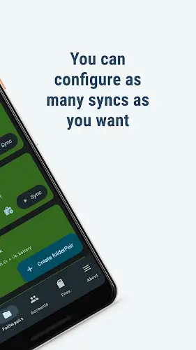 FolderSync Pro Screenshot 3