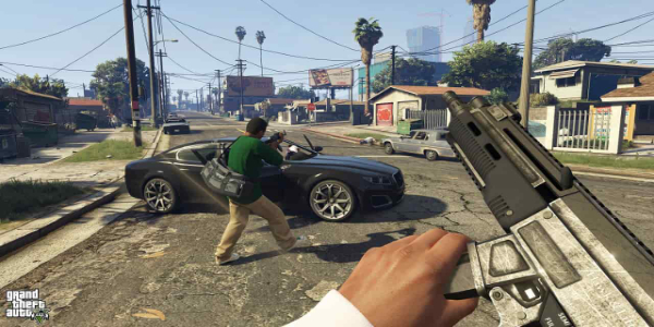 GTA 5 - Großer Autodiebstahl