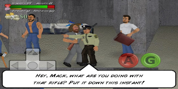 Hard Time Screenshot 2