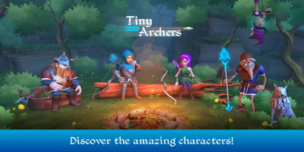 Tiny Archers應用截圖第2張