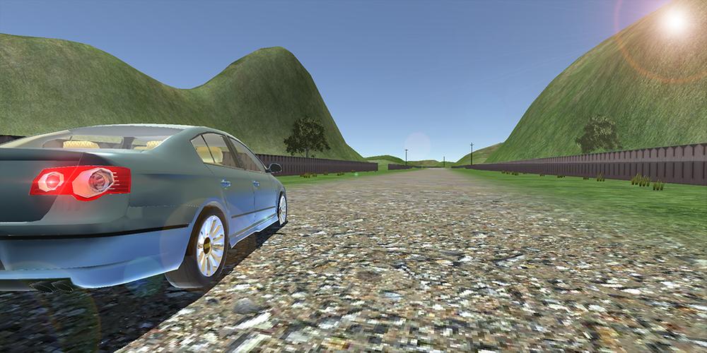 Passat B6 Drift Simulator:Car 스크린샷 1